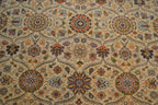 7' 9" x 8' 1" India Agra Rug image 7