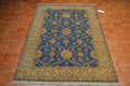 4' 0" x 6' 1" India Agra Rug image 1