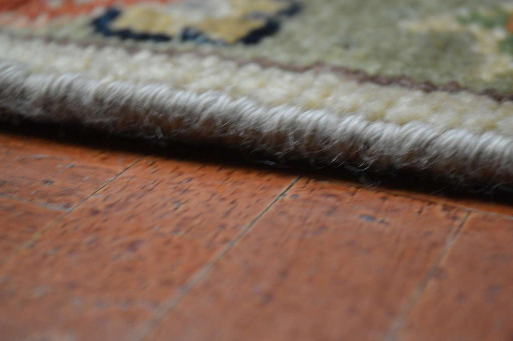 8' 0" x 10' 0" India Serapi Rug image 10