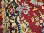 3' 4" x 16' 6" Persian Kerman Runner image 9