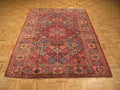 4' 1" x 7' 1" Persian Kashan Rug image 1