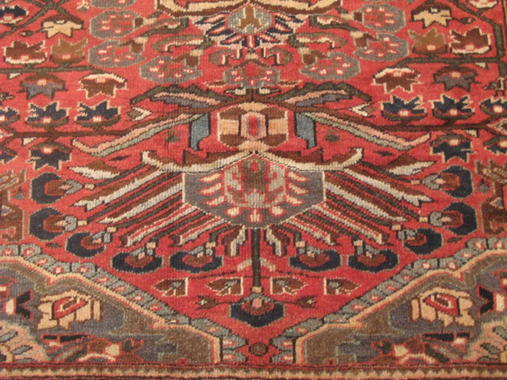 4' 4" x 6' 5" Persian Lilihan Rug image 2