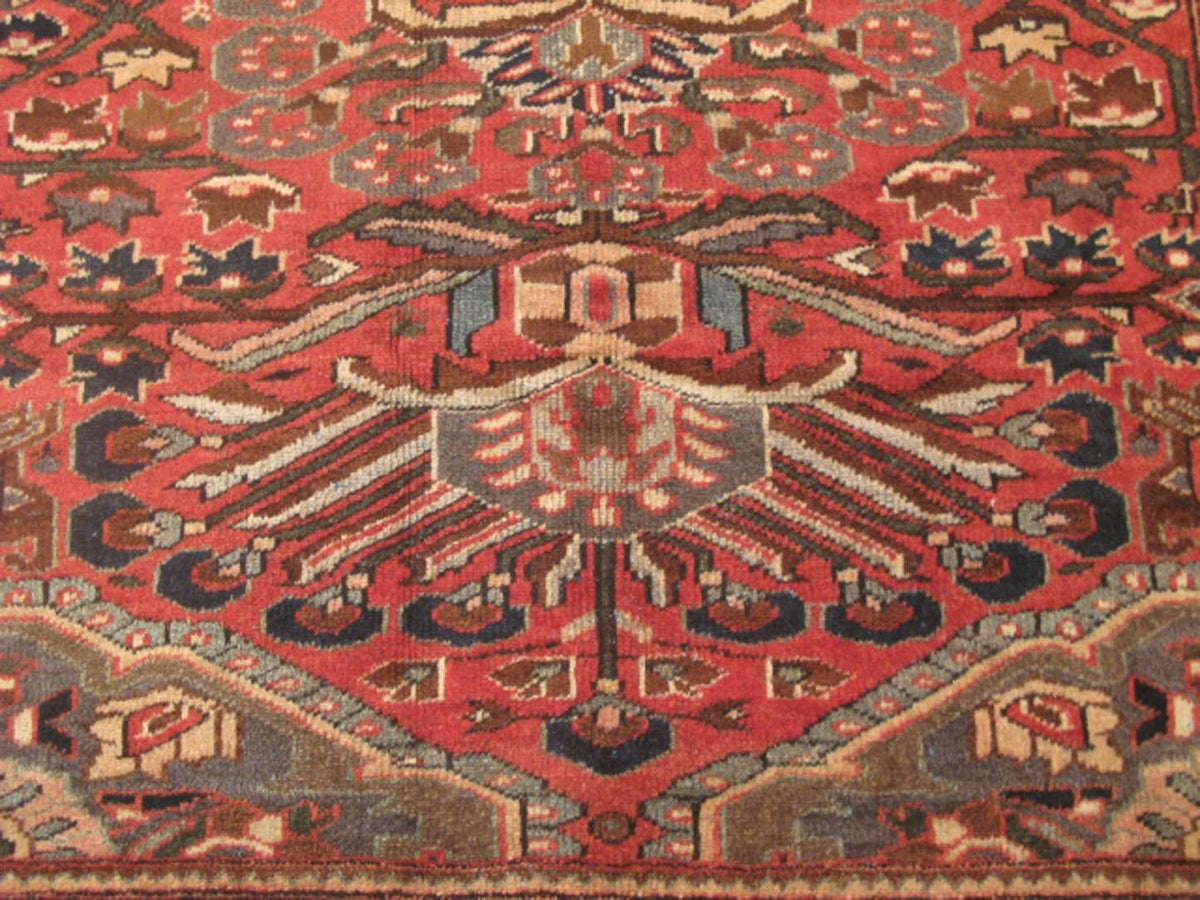 4' 4" x 6' 5" Persian Lilihan Rug image 2