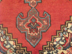3' 4" x 12' 0" Vintage Tabriz Runner image 3