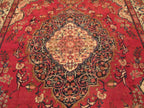 7' 8" x 11' 2" Persian Tabriz Rug image 3