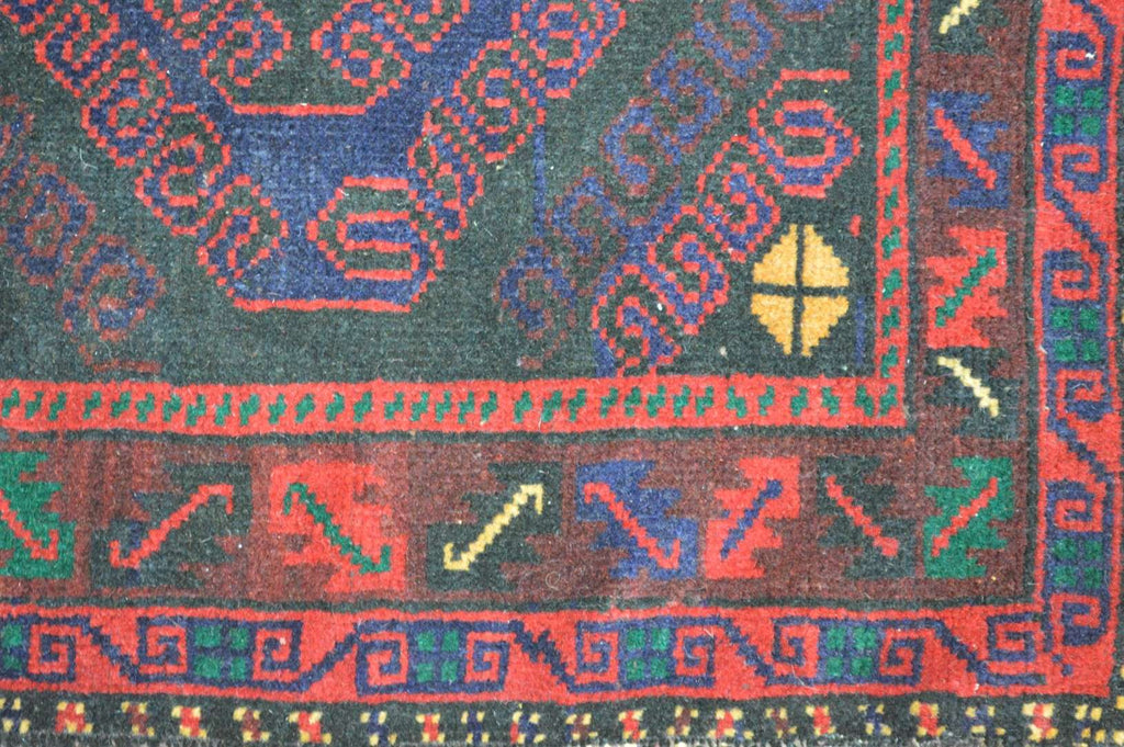2' 9" x 4' 3" Afghanistan Belouch Rug image 4