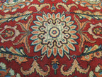 7' 7" x 11' 5" Persian Tabriz Rug image 7