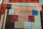4' 3" x 6' 1" India Gabbeh Rug image 9