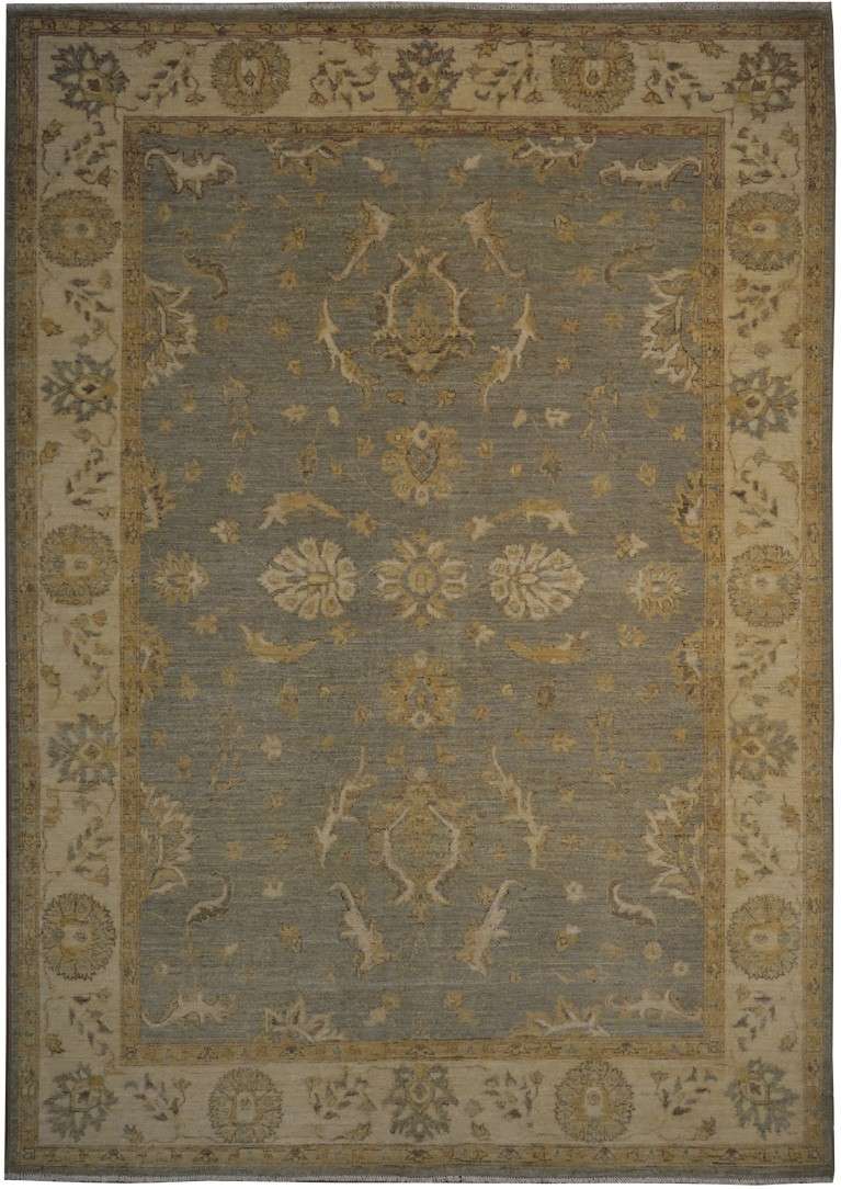 6' 0" x 8' 6" Pakistan Peshawar Rug image 0