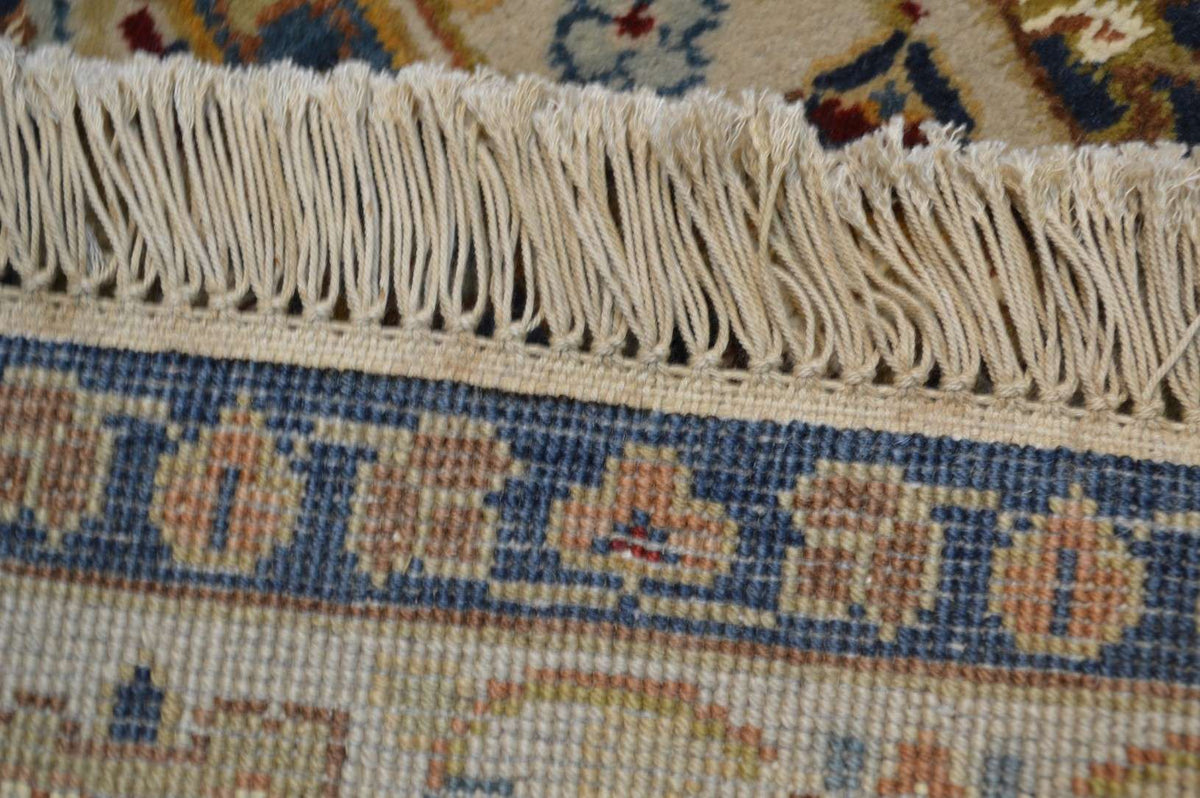 8' 1" x 8' 1" India Agra Square Rug image 12