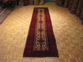 3' 2" x 13' 7" Persian Belouch Runner image 1