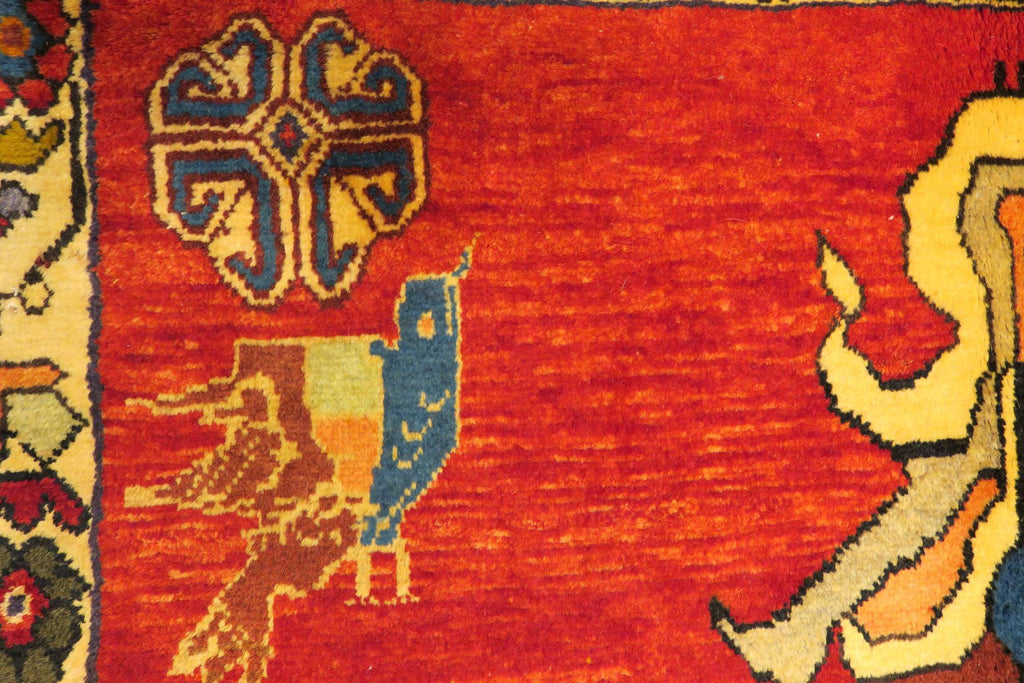3' 7" x 5' 4" Persian Shiraz Rug image 8