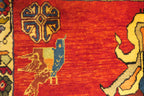 3' 7" x 5' 4" Persian Shiraz Rug image 8