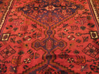 5' 2" x 20' 0" Persian Hamadan Runner image 5