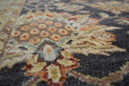 7' 9" x 10' 3" India Sultanabad Rug image 5