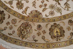 8' 3" x 8' 3" India Jaipur Round Rug image 2