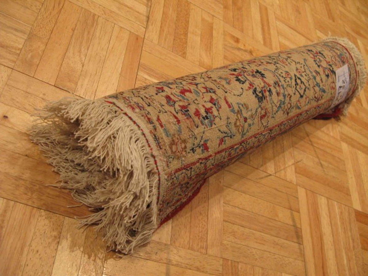 1' 1" x 5' 2" Persian Isfahan Runner image 11