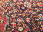 8' 1" x 11' 1" Persian Kashan Rug image 9