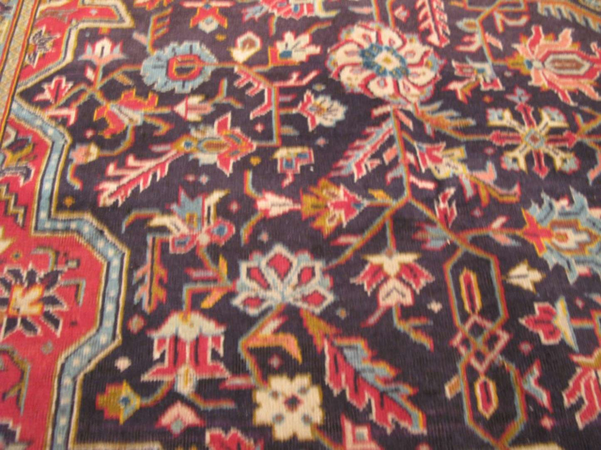 8' 1" x 11' 1" Persian Kashan Rug image 9