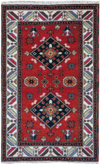 3' 0" x 5' 0" India Kazak Rug image 0