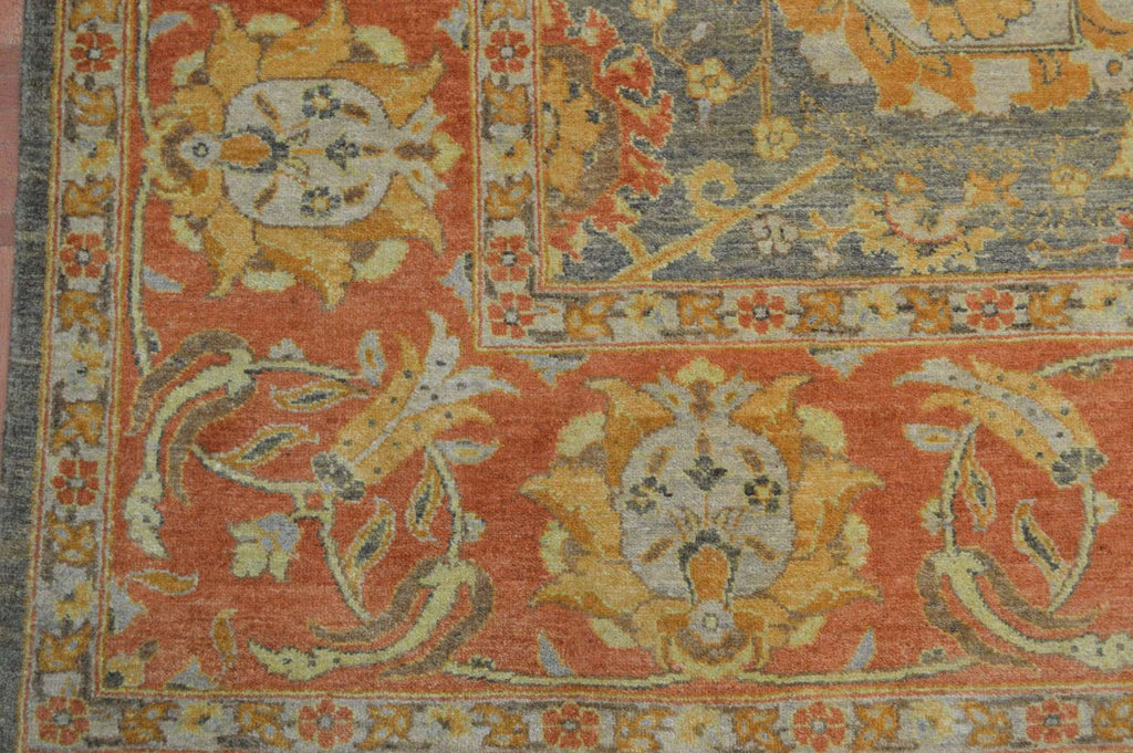 6' 1" x 8' 8" Pakistan Ottoman Rug image 12