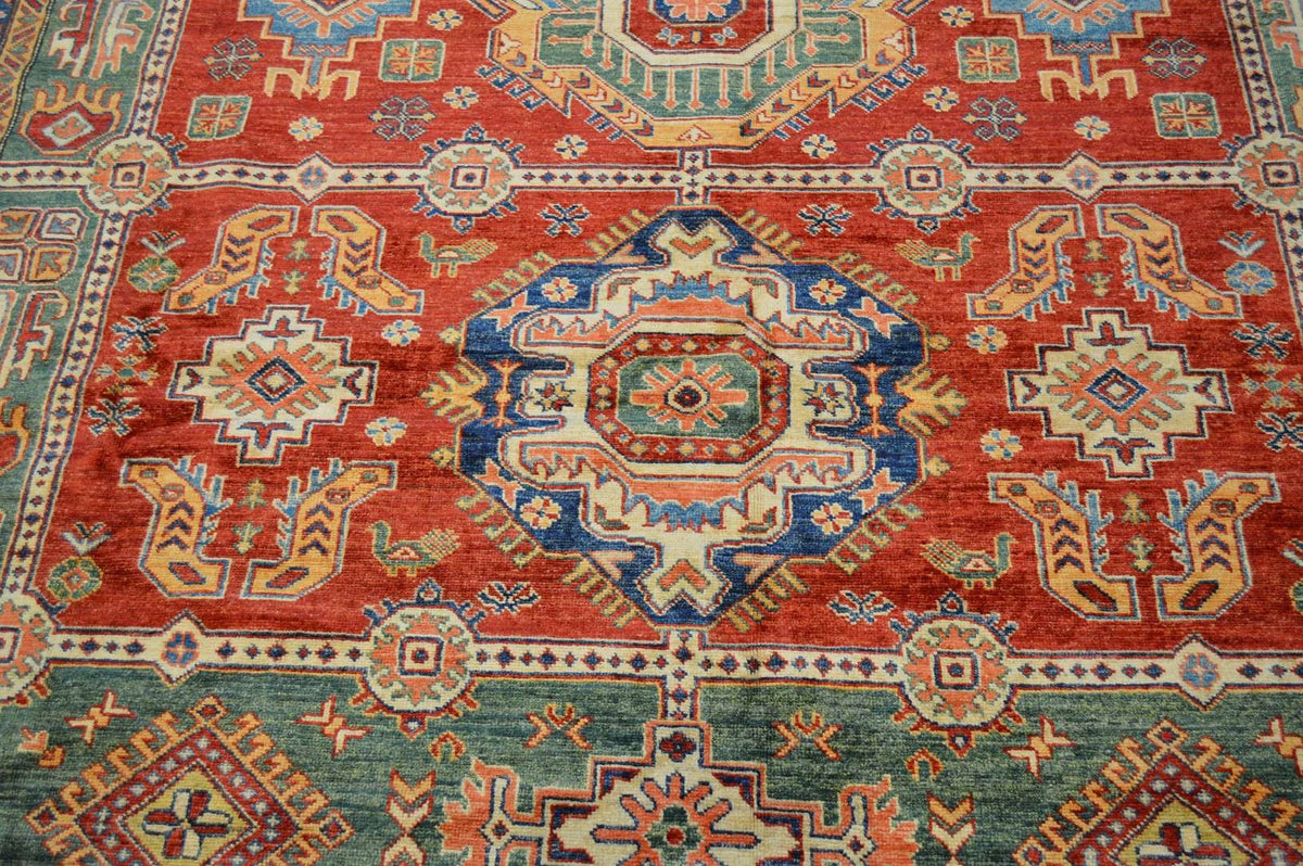 8' 0" x 10' 3" Pakistan Chobi Rug image 8