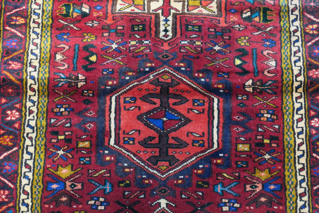 2'8'' x 12'8'' Persian Hamadan Runner image 10