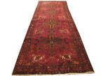 4' 6" x 14' 4" Persian Heriz Runner image 0