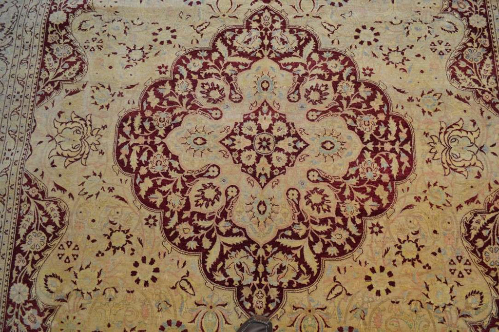 8' 2" x 10' 0" Pakistan Mogul Rug image 9