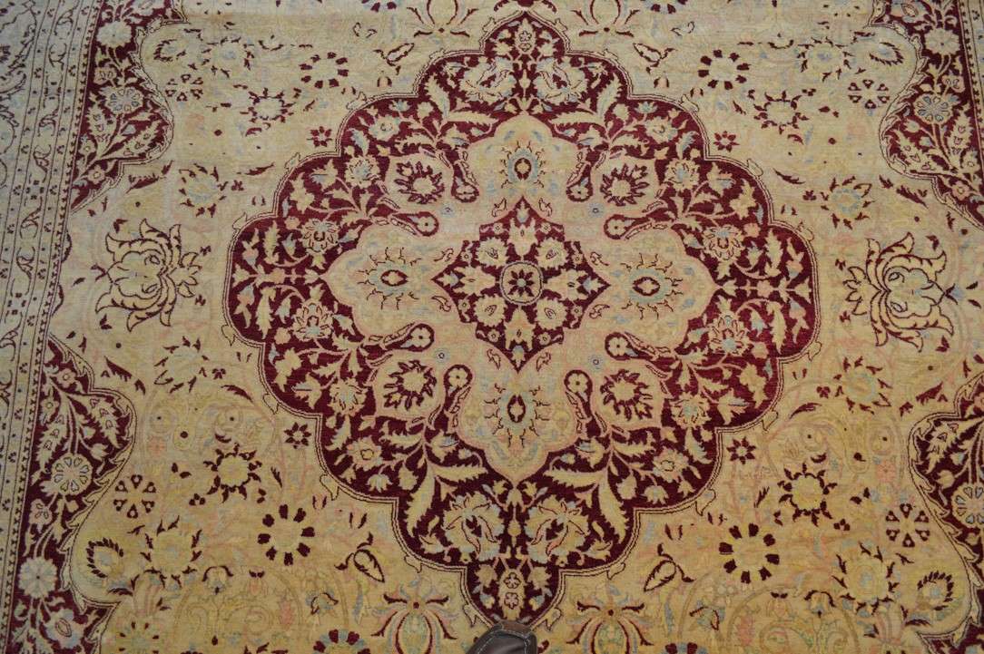 8' 2" x 10' 0" Pakistan Mogul Rug image 9