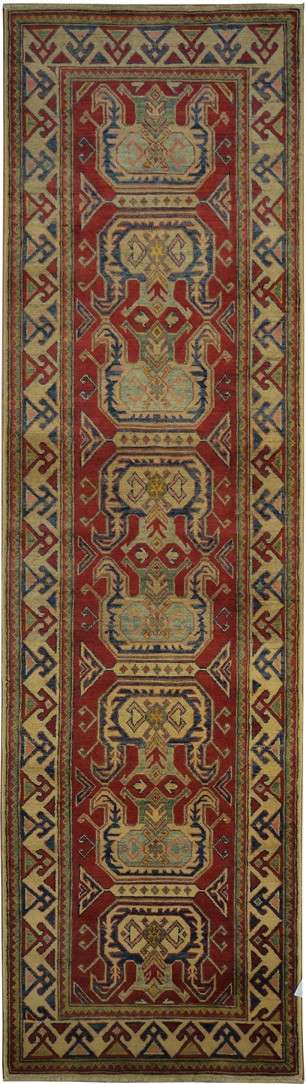 2' 7" x 9' 7" Pakistan Kazak Runner image 0