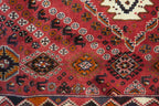 5' 4" x 8' 0" Persian Shiraz Rug image 11