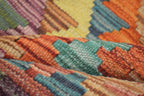 5' 3" x 6' 4" India Kilim Rug image 10