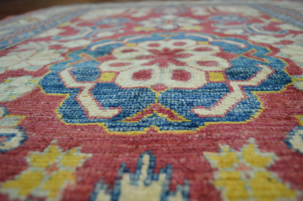 3' 8" x 5' 8" Pakistan Kazak Rug image 10
