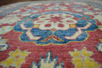 3' 8" x 5' 8" Pakistan Kazak Rug image 10