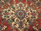 7' 9" x 10' 9" Persian Heriz Rug image 4