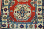 2' 8" x 10' 2" Pakistan Kazak Runner image 6