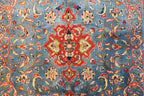 3' 5" x 5' 2" Vintage Sarouk Rug image 10