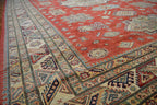 9' 0" x 12' 9" Pakistan Kazak Rug image 4