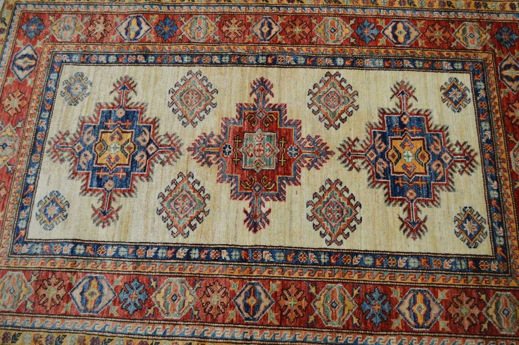 3' 5" x 5' 0" Pakistan Kazak Rug image 2