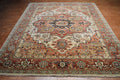 8' 0" x 10' 0" India Serapi Rug image 1