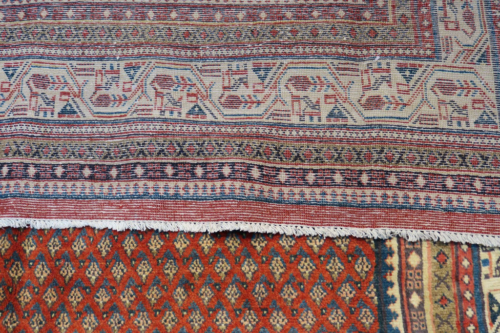 7' 4" x 10' 5" Persian Mahal Rug image 5