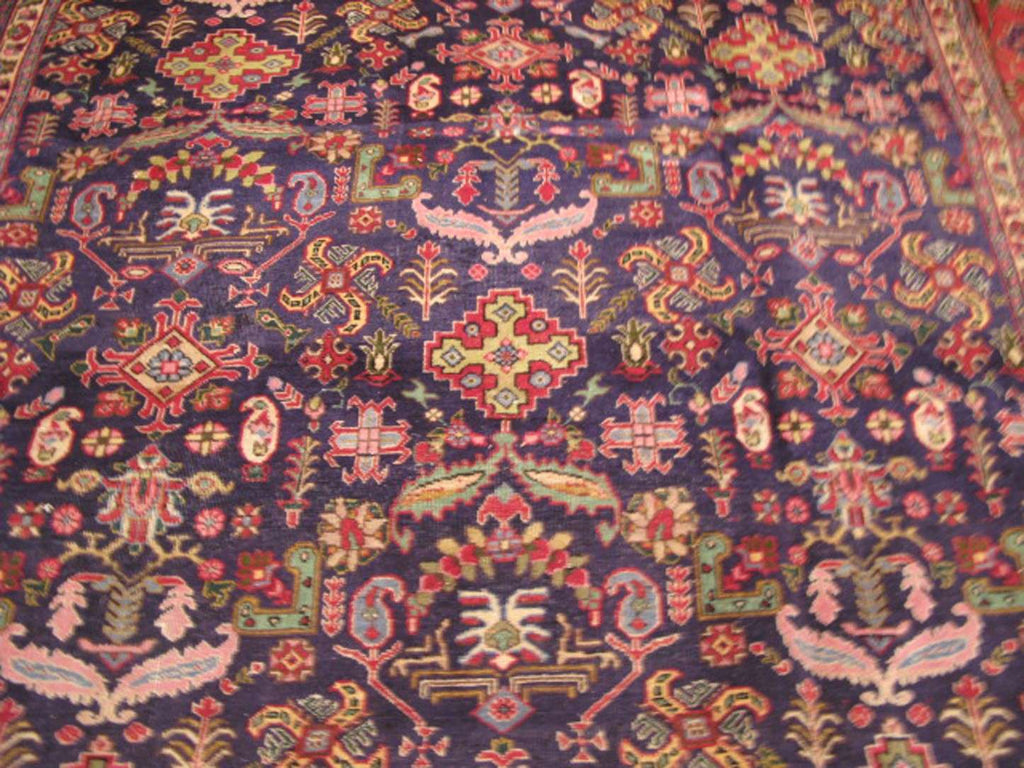 7' 1" x 11' 4" Persian Tabriz Rug image 2