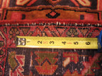 3' 9" x 10' 7" Persian Heriz Runner image 12