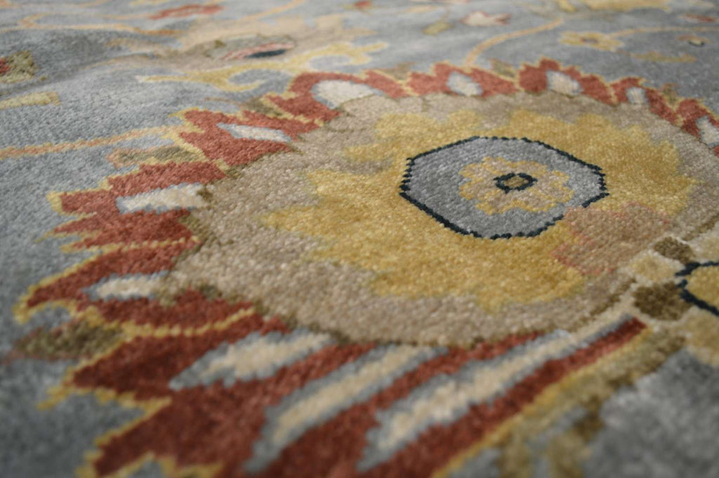 8' 0" x 9' 8" India Mahal Rug image 6