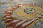 8' 0" x 9' 8" India Mahal Rug image 6