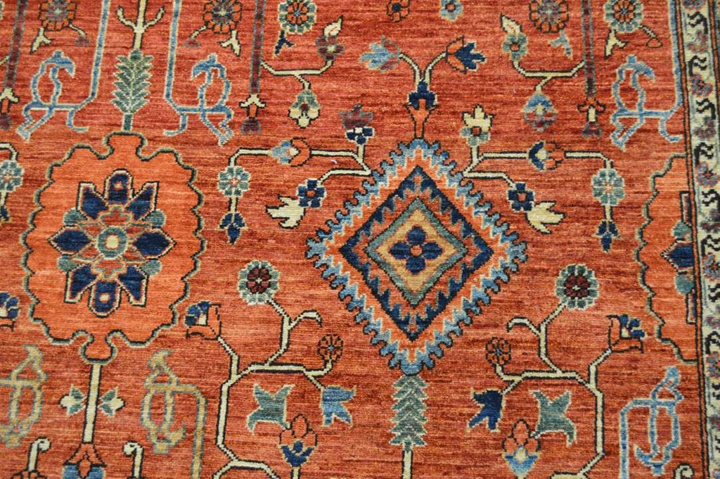 8' 3" x 10' 8" Pakistan Serapi Rug image 2