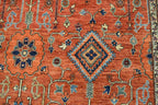 8' 3" x 10' 8" Pakistan Serapi Rug image 2