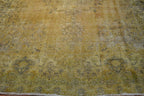 8' 8" x 12' 7" Pakistan Vintage Rug image 9