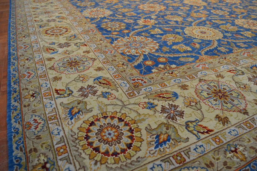 9' 0" x 12' 1" India Sultanabad Rug image 10